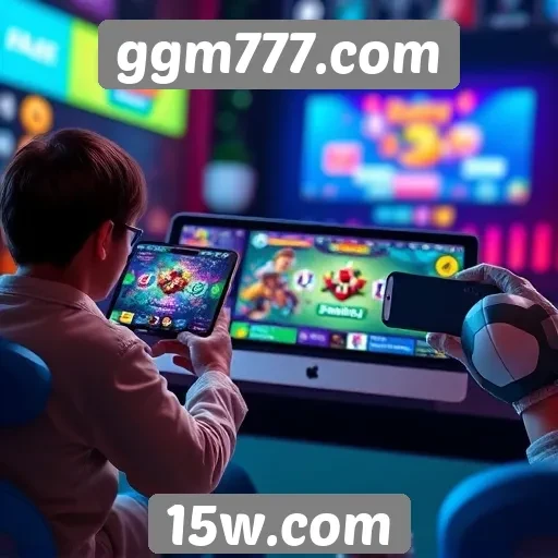 Acessibilidade e compatibilidade de dispositivos em ggm777.com