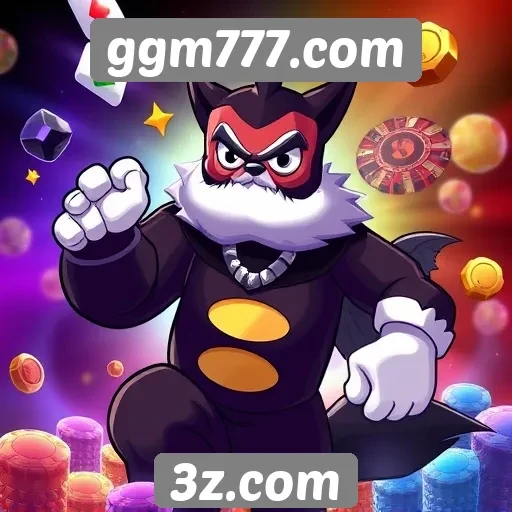 Melhores jogos disponíveis no ggm777.com