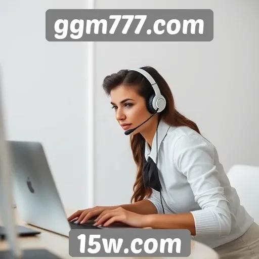 Atendimento ao cliente no ggm777