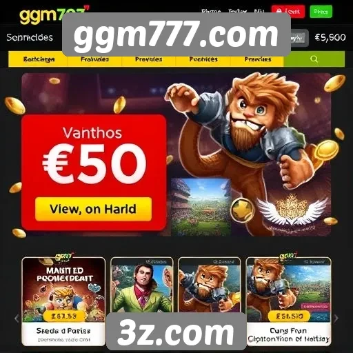 ofertas exclusivas em ggm777.com atraem jogadores