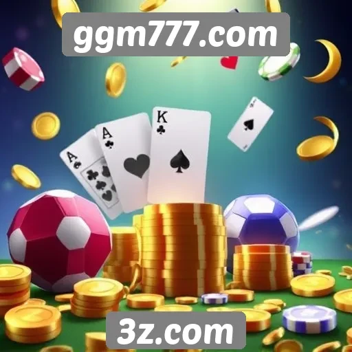 Oferta de jogos disponíveis no ggm777.com