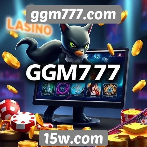 ggm777.com oferece diversidade de jogos online
