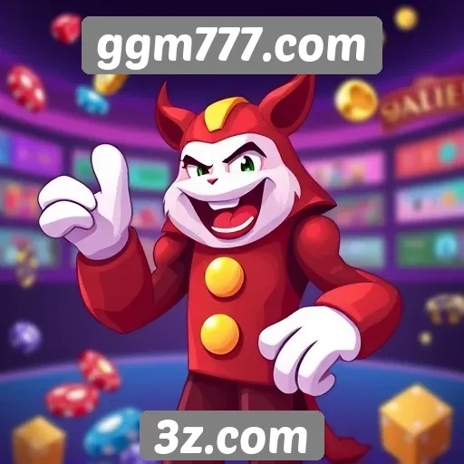 ggm777.com oferece diversas opções de jogos online