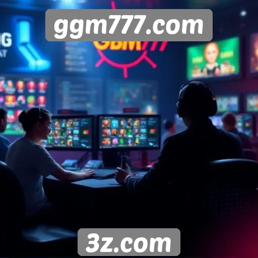 História e evolução da plataforma ggm777.com