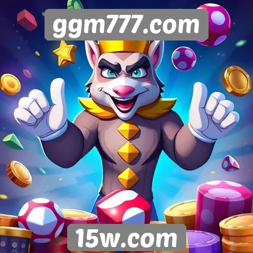 ggm777.com oferece variedade de jogos online