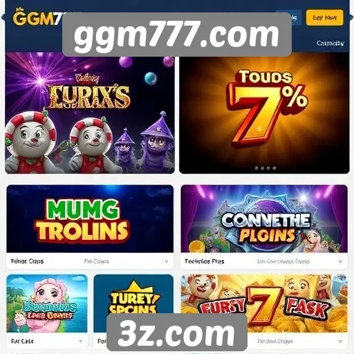 Jogos populares oferecidos por ggm777
