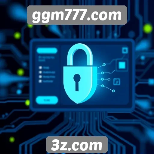 Recursos de segurança no site ggm777.com