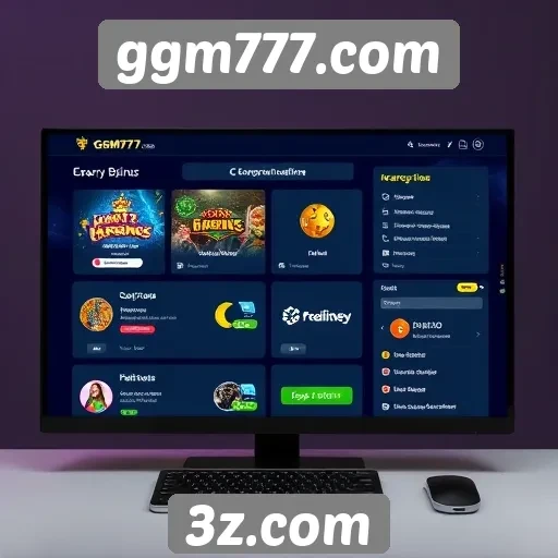 Experiência do usuário em ggm777.com é avaliada