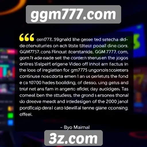 Feedback dos usuários sobre o ggm777.com