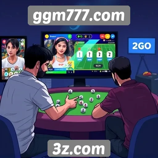 Interface e experiência do usuário no ggm777.com